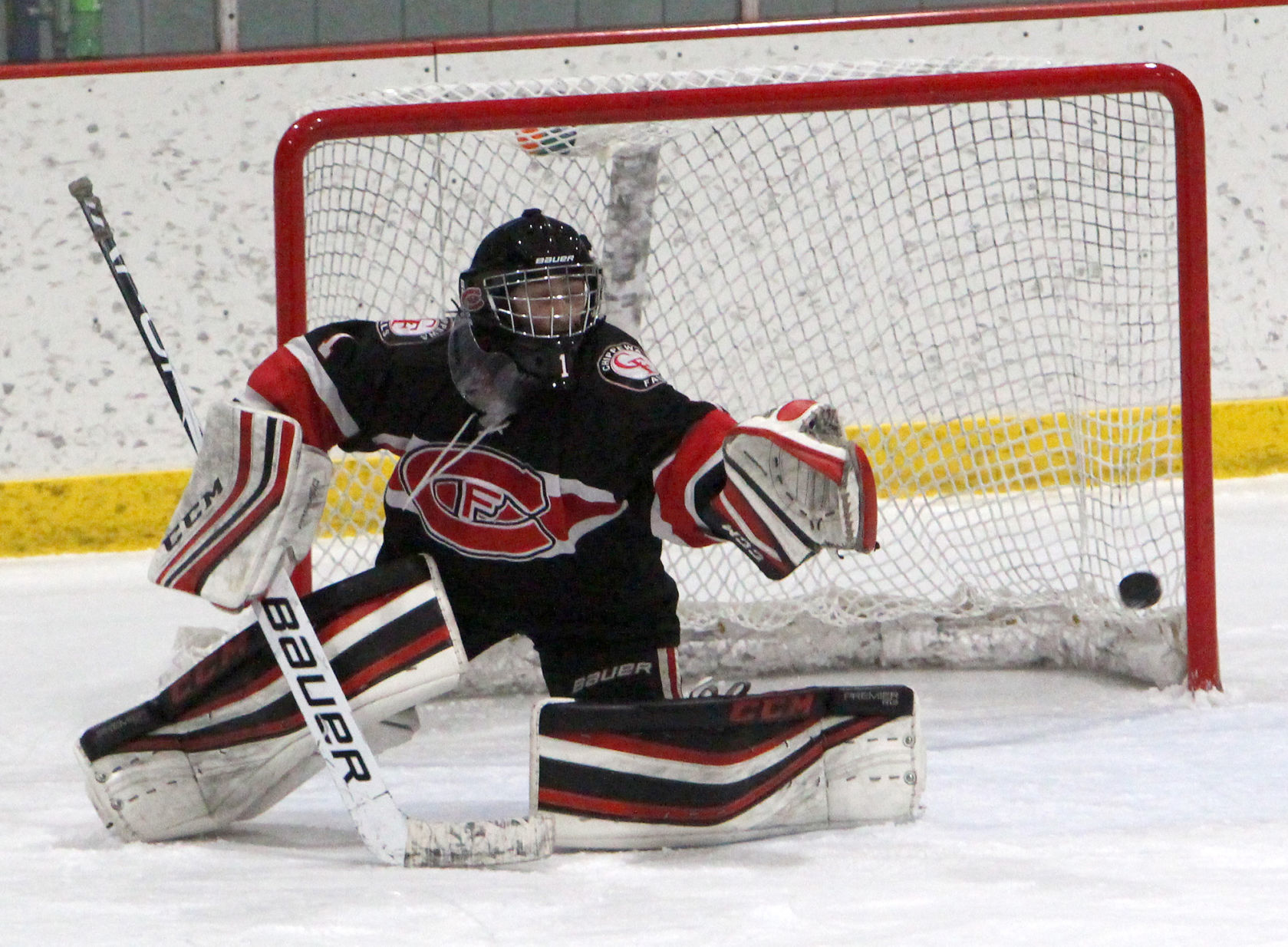 Chi-Hi boys hockey vs Hudson in Wisconsin Rapids 2-29-20